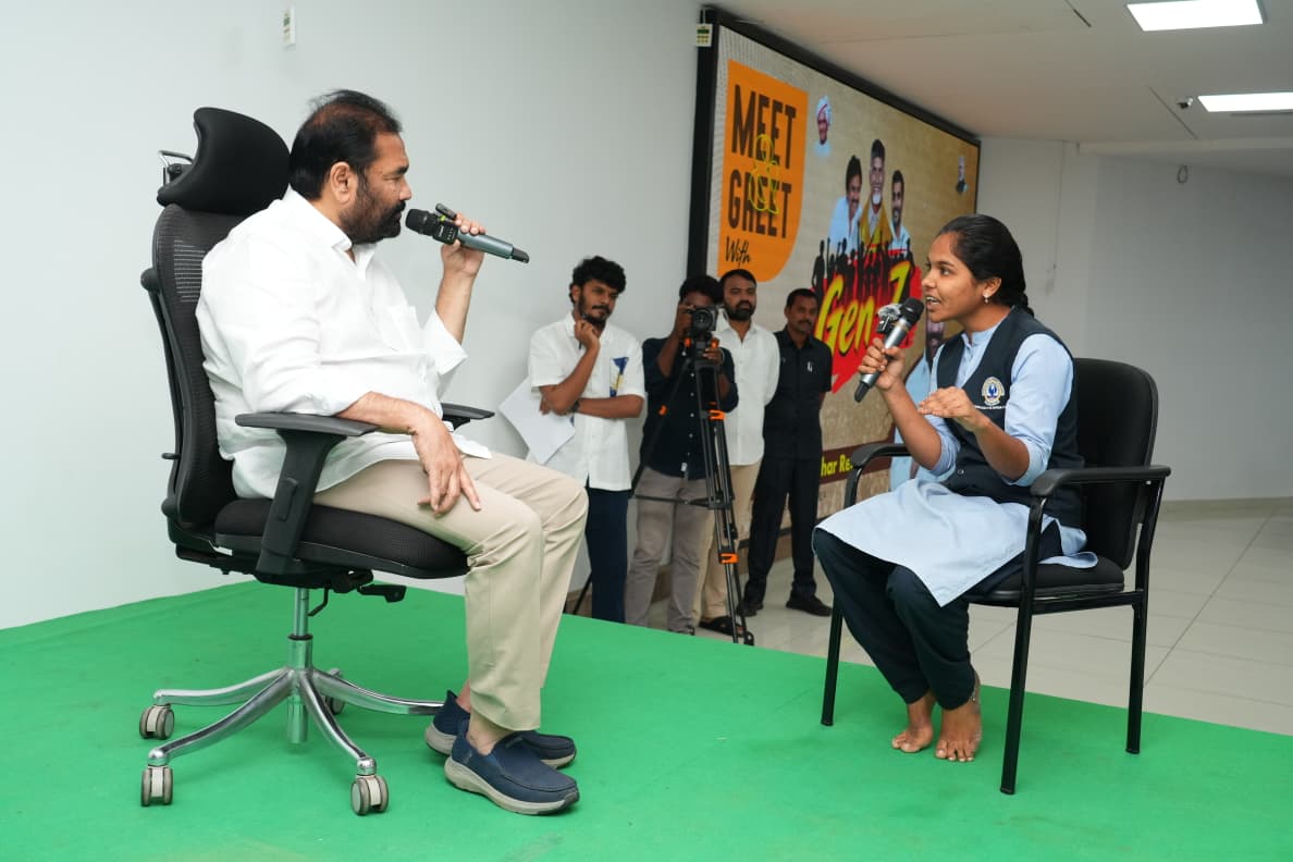 జెన్-జీ ఆకాంక్షలకు అనుగుణంగా పనిచేస్తా: ఎమ్మెల్యే కోటంరెడ్డి
