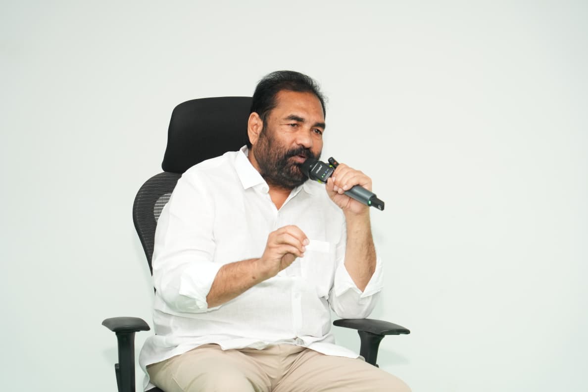 జెన్-జీ ఆకాంక్షలకు అనుగుణంగా పనిచేస్తా: ఎమ్మెల్యే కోటంరెడ్డి