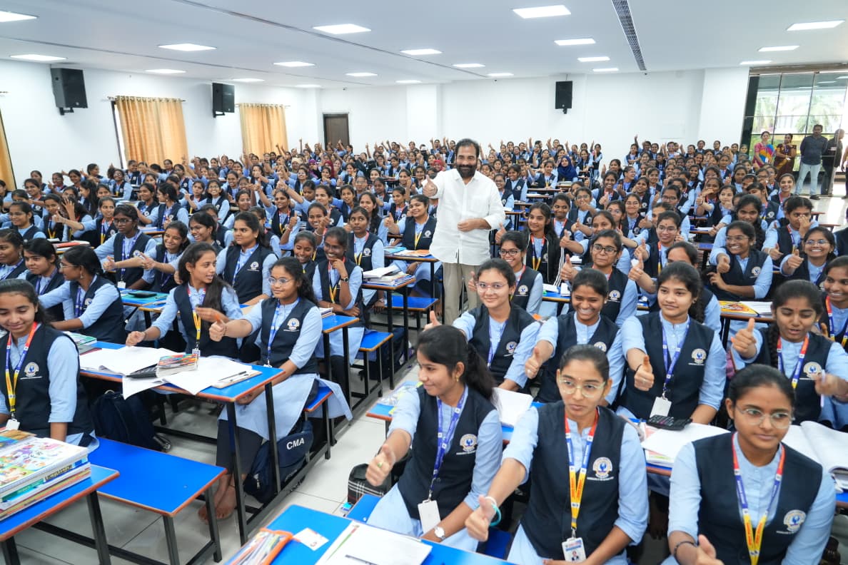 జెన్-జీ ఆకాంక్షలకు అనుగుణంగా పనిచేస్తా: ఎమ్మెల్యే కోటంరెడ్డి