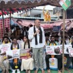 చంద్రగిరిలో వైఎస్సార్సీపీ రిలే నిరాహార దీక్షలు