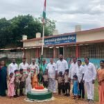 బైలుప్పల గ్రామ సచివాలయంలో ఘనంగా స్వాతంత్ర దినోత్సవ వేడుకలు