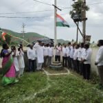 ఖానాపూర్ మండలంలో రెపరెపలాడిన మువ్వన్నెల జెండా.