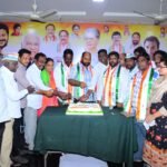 కార్మికుల సంక్షేమమే కాంగ్రెస్ లక్ష్యం.. ఘనంగా కెకెసి ఆవిర్భావ వేడుకలు