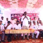 ప్రముఖులకు ఆక్వా సమస్యలు తెలియజేసిన రాష్ట్ర ఆక్వా సంఘం కార్యదర్శి నాగభూషణం