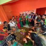 ఖమ్మం జిల్లా బీజేపీ మహిళా మోర్చా ఆధ్వర్యంలో ఘనంగా గోరింటాకు సంబరాలు
