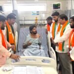 ఆత్మహత్యాయత్నం చేసిన నిరుద్యోగ యువకుడిని పరామర్శించిన బీజేపీ నేతలు