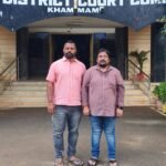 అక్రమ కేసులో కోర్టుకు హాజరైన తెలుగు యువత నేత నల్లమల రంజిత్
