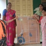 విశ్వకర్మ లబ్ధిదారులకు వాషింగ్ మెషీన్లు పంపిణీ. కేంద్ర ప్రభుత్వ సంక్షేమ పథకాలను సద్వినియోగం చేసుకోవాలి: మందా సరస్వతి