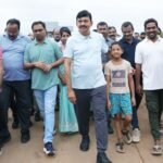 రేపల్లె వాడ అంగన్వాడి కేంద్రంలో చిన్నారులకు అన్నప్రాసన