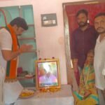 జాతీయ జెండా ఎగురవేసిన బీజేపీ జిల్లా అధ్యక్షుడు నెల్లూరు కోటేశ్వరరావు