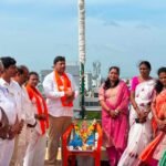 మధురవాడ సునీల్ శర్మ కాలనీ జడ్పీహెచ్ఎస్ స్కూల్లో ఘనంగా 80వ స్వాతంత్ర దినోత్సవ వేడుకలు