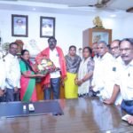 రాజీవగాంధీ విగ్రహం ధ్వంసం పై ఫిర్యాదు