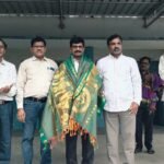 నామాపూర్‌లో 1,350 కుటుంబాలకు స్మార్ట్ రేషన్ కార్డులు పంపిణీ సర్పంచ్ మాదాసు అనిల్