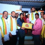 ఉదయగిరిలో నిర్మాణంలో ఉన్న వైఎస్సార్ కాంగ్రెస్ పార్టీ కార్యాలయాన్ని పరిశీలించిన మేకపాటి రాజగోపాల్ రెడ్డి