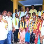 దుత్తలూరులో బీజేపీ నాయకురాలు నంబూరి రోషీ రెడ్డికి ఘన శుభాకాంక్షలు