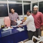 ఉదయగిరి ఎమ్మెల్యే కాకర్ల సురేష్‌ను మర్యాదపూర్వకంగా కలిసిన నూతన సీఐ