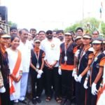 సేవా రంగంలో కొండేపోగు దిలీప్‌కుమార్‌కు ప్రశంస పత్రం