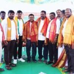 వస్త్ర నజరానా పంపిణీ : మేకపాటి శాంత కుమారి.*