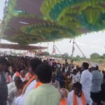 ఆదివాసుల దినోత్సవ ర్యాలీలో పాల్గొన్న మున్సిపల్ చైర్‌పర్సన్ శ్రీ పెండెం లక్ష్మీ రామానంద్ గారు