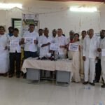 ఇందిరాపార్క్ ధర్నాచౌక్‌లో ఆయుష్ వైద్య విద్యార్థులు, హౌస్ సర్జన్లు, పీజీల మహా ధర్నా 10 ఏళ్లుగా పెండింగ్‌లో ఉన్న స్టైపెండ్ పెంపు కోసం వెయ్యికి పైగా వైద్య విద్యార్థులు, వైద్యుల ఆందోళన