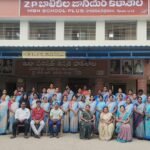 నామాపూర్ మోడల్ స్కూల్‌ను సందర్శించిన ఉపసర్పంచ్