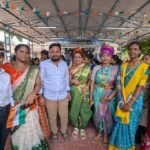 డిజిటల్ స్మార్ట్ రేషన్ కార్డ్ పంపిణి,
