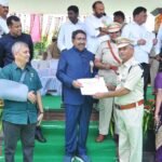 ఏఎస్ పేట ఎస్సై జిలానికి వరుసగా మూడోసారి ఉత్తమ అధికారి అవార్డు.