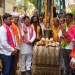 నివాళులు అర్పించిన ప్రజా ట్రస్ట్ చైర్మన్ మోహన్ రావు పటేల్ గారు
