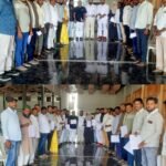 చిరంజీవి స్ఫూర్తితో రక్తదానం