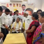 ప్రజాప్రతినిధులకు రాఖీ కట్టిన మేయర్ సుజాత