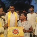 కార్యకర్త కుటుంబానికి అండగా:-శేఖర్ అన్న_*