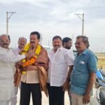 323 కోట్లతో గోడ నిర్మాణం