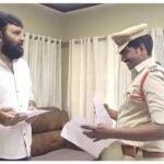 బెదిరింపులపై పోలీస్ఎ లకి ఏక్సైజ్ డీసీ సోమిరెడ్డి ఫిర్యాదు