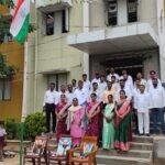 బాలికల మదరసాలో ఘనంగా స్వాతంత్ర్య వేడుకలు