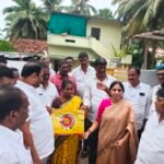 యంగ్ ఇండియా మోడల్ రెసిడెన్షియల్ పాఠశాల నిర్మాణ పనులను తనిఖీ చేసిన కలెక్టర్