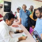 యూపీ బీహార్ సోదరులు నిర్వహించే కావడి యాత్రలో పాల్గొన్న మాజీ కార్పొరేటర్ కొలుకుల జగన్ గారు
