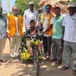 రాఖీ శుభాకాంక్షలు తెలియజేస్తున్న రాష్ట్ర శాఖ