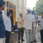 స్థానిక తెలుగుదేశం పార్టీ నాయకుడు సాయి నగర్ జస్వంత్ రాయల్ (సన్నీ)ని పరామర్శించిన తుడా ఛైర్మన్ డాక్టర్ డాలర్స్ దివాకర్ రెడ్డి