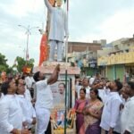ఘనంగా 80వ స్వాతంత్ర్య దినోత్సవ వేడుకలు ​దేశ ఐక్యత, సమగ్రత కోసం ప్రతి ఒక్కరూ శ్రమించాలి: వక్తలు ​కృష్ణవేణి హైస్కూల్‌లో సందడిగా స్వాతంత్ర్య దినోత్సవం