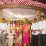 కడియాల వారి వివాహ వేడుకలో పాల్గొన్న మేకపాటి దంపతులు