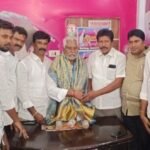 డీఎంఎఫ్‌టీ నిధులతో శ్రీ సేవాలాల్ జగదాంబ మాత ఆలయానికి నూతన షెడ్డు
