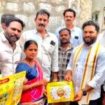 మనుబోలు బైపాస్ వద్ద వోల్వో బస్సుకు ప్రమాదం