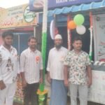 ఉత్తమ సేవా అవార్డు అందుకున్న వాగాల శ్రీహరి