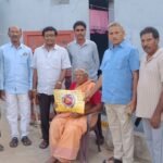 మంత్రి కొండపల్లి శ్రీనివాస్‌ను కలిసిన ఒంటిమిట్ట టీడీపీ నాయకులు