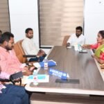 పారిశుద్ధ్య పనులపై కమిషనర్ వై.ఓ. నందన్ తనిఖీ