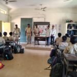 బాలుర ఉన్నత పాఠశాలలో డ్రగ్స్ అవేర్నెస్ ప్రోగ్రాం…….