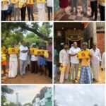 డీపీ చాక్లెట్ పరిశ్రమలో ప్రమాదం 👉లారీ ఢీకొని యువ కార్మికుడు మృతి 👉 పెద్దదిక్కును కోల్పోయి రోడ్డున పడ్డ కుటుంబం