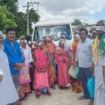 సిరిసిల్ల జిల్లాలో రైల్ ట్రయల్ రన్ విజయవంతం