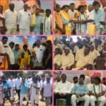ప్రధానోపాధ్యాయుల పదవీ విరమణ కార్యక్రమంలో పాల్గొన్న ఎమ్మెల్యే శ్రీ కోనేటి ఆదిమూలం గారు
