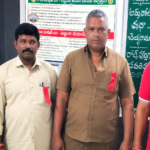 రాఖీ పౌర్ణమి సందర్భంగా శాసనసభ విప్ దాట్ల సుబ్బరాజుకు రాఖీ కట్టిన బ్రహ్మకుమారీలు